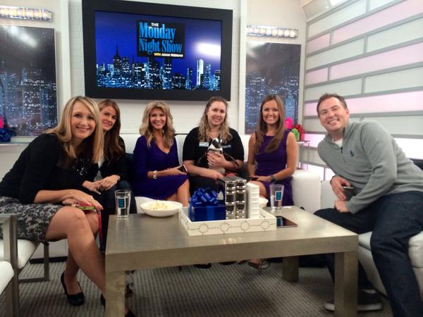 CASHSmartwatch's tweet photo. Thx @adamlfreeman for having us on your show @HSN last night along with that adorable penguin Cliff! #CASHSmartwatch http://t.co/1ySpyIKrf3