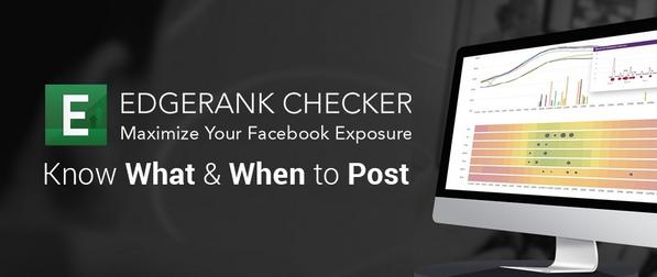 EdgeRankChecker's tweet photo. A news site can rise or fall depending on its performance in the New­s Feed. Stay on top: http://t.co/DBkEF6u76W http://t.co/k0ASpwU6dM