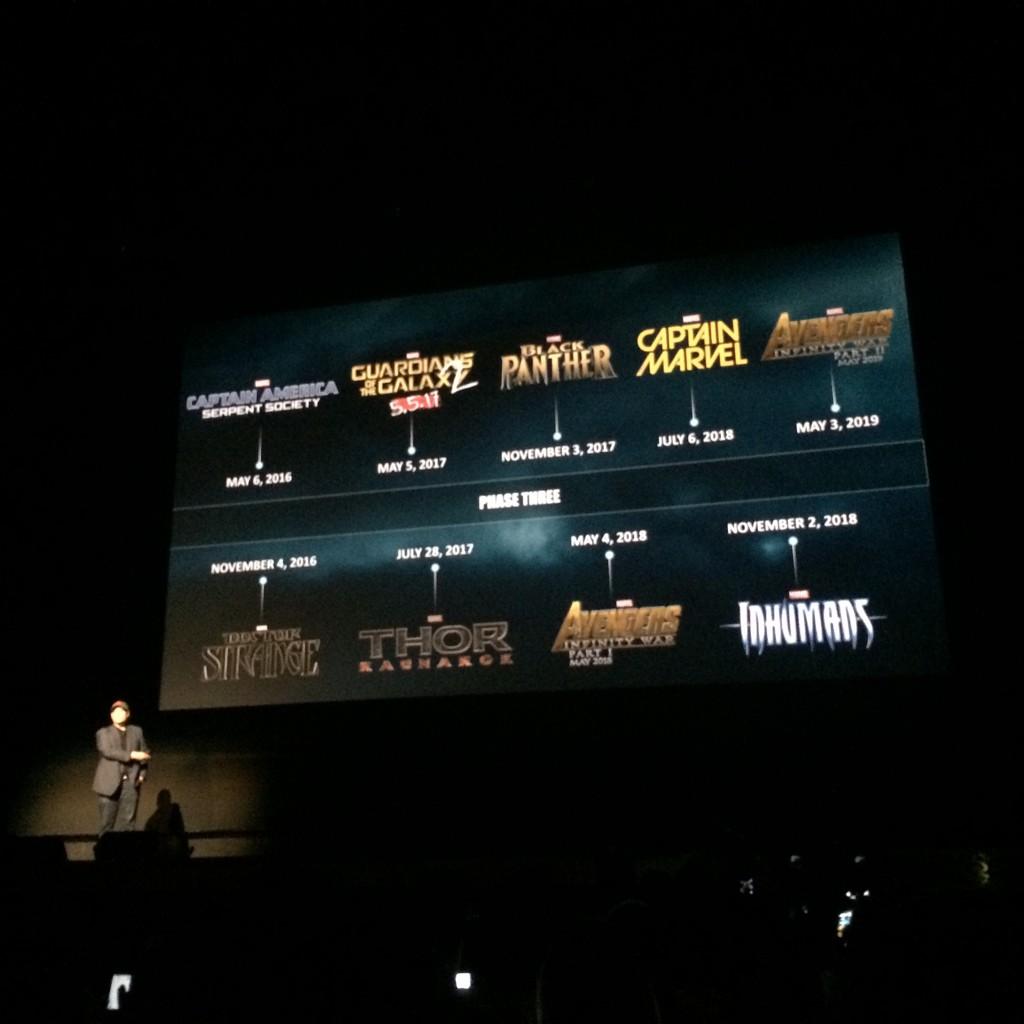 Disney D23 on Twitter: "A look at the complete @Marvel ...