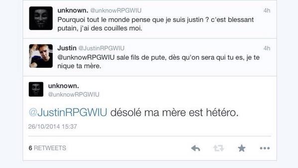 stupidrpg's tweet image. &quot;désolé ma mère est hétéro&quot;