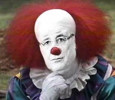 Ouatede_phoque's tweet photo. C'est vrai qu'ils font flipper ces cons de clowns http://t.co/OewgJVMO0w