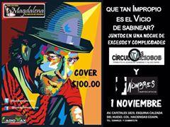 GAPSY77's tweet photo. Que tan impropio es el vicio de sabinear ...
2 tributos,un personaje
Sabina
sábado 1° nov.21:00hrs. @bardemispecados http://t.co/QE8TcSQav2