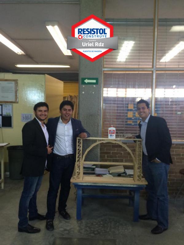 ResistolMexico's tweet photo. Ya estoy participando en el concurso de Puentes de Madera con @ResistolMexico #UrielRDZ http://t.co/iqYi6ReGoA http://t.co/U0wTFgkZAZ
