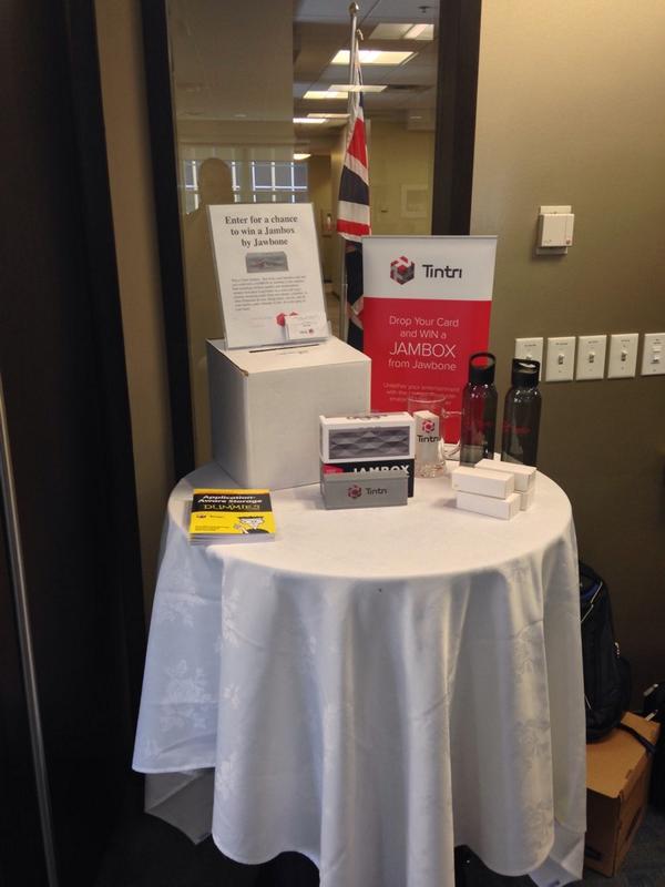 Merlin Boissonneault (@merlindb) on Twitter photo We've got some great <a href="/Tintri/">Tintri</a> goodies at today's <a href="/EdmontonVMUG/">Edmonton VMUG</a> including a #jambox from <a href="/jawbone/">Jawbone</a> <a href="/MyVMUG/">VMware User Group</a> #vmug We've got some great <a href="/Tintri/">Tintri</a> goodies at today's <a href="/EdmontonVMUG/">Edmonton VMUG</a> including a #jambox from <a href="/jawbone/">Jawbone</a> <a href="/MyVMUG/">VMware User Group</a> #vmug