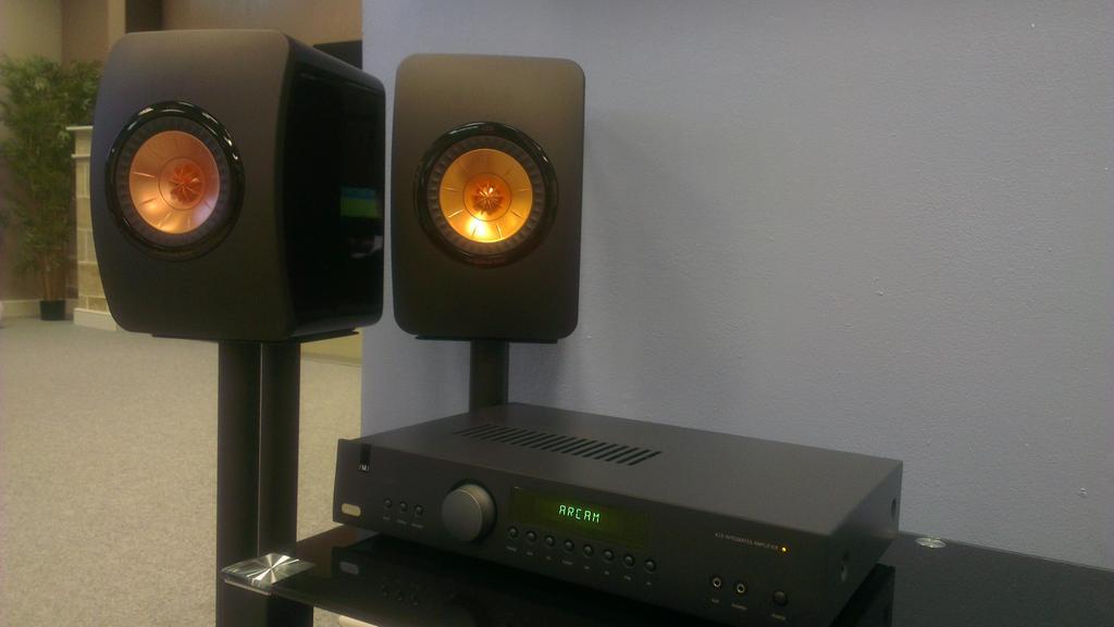 arcam a19 speakers