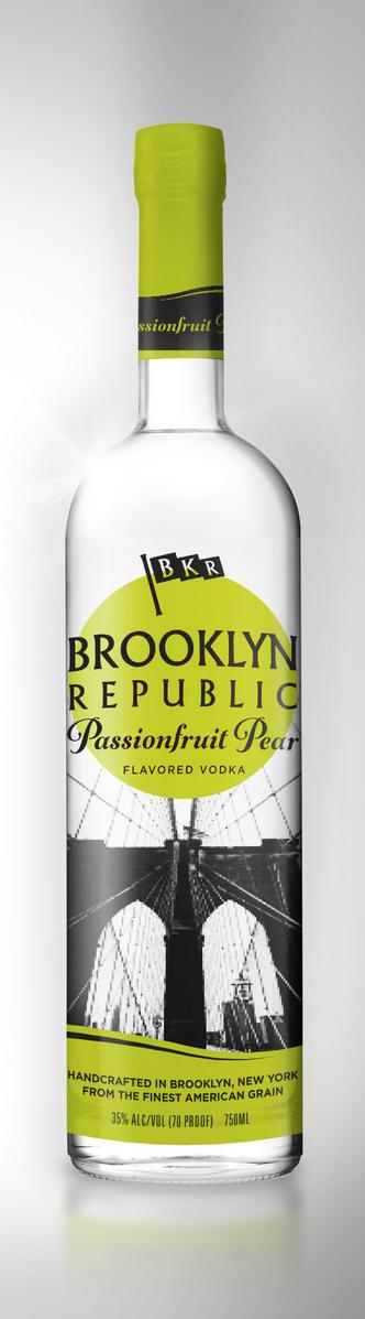 BKRepublicVodka's tweet photo. No trick, all treat... Introducing our new PASSIONFRUIT PEAR flavored vodka! http://t.co/cwOXE9mqit