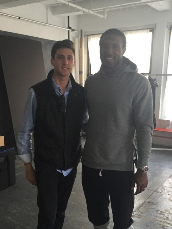 AlexanderAigen's tweet photo. Great time with @RMundy29 at @aq_mag today. Can't wait to see the feature interview #teamfwv #lifestyle #athletes http://t.co/rzbeE6tV1s