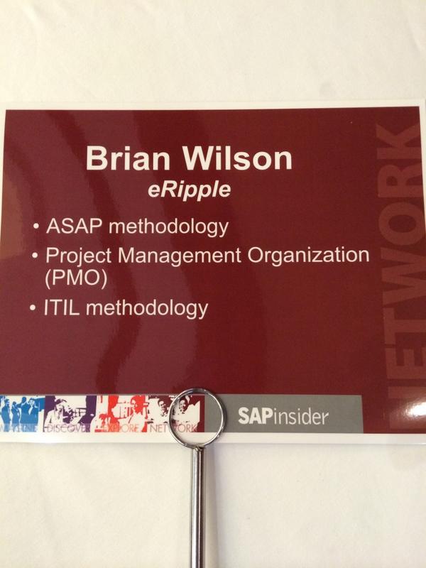 SAPPMO's tweet image. They said it therefore it must be true! @SolManhattan #Projects2014 #asktheexperts