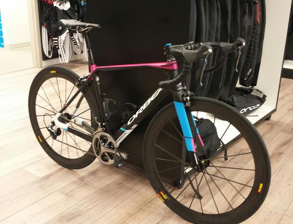 SpokesLR's tweet image. This is the super stylish @Orbea Orca &amp;amp; its available now at Spokes On Main, stop by &amp;amp; check it out. #SweetRide