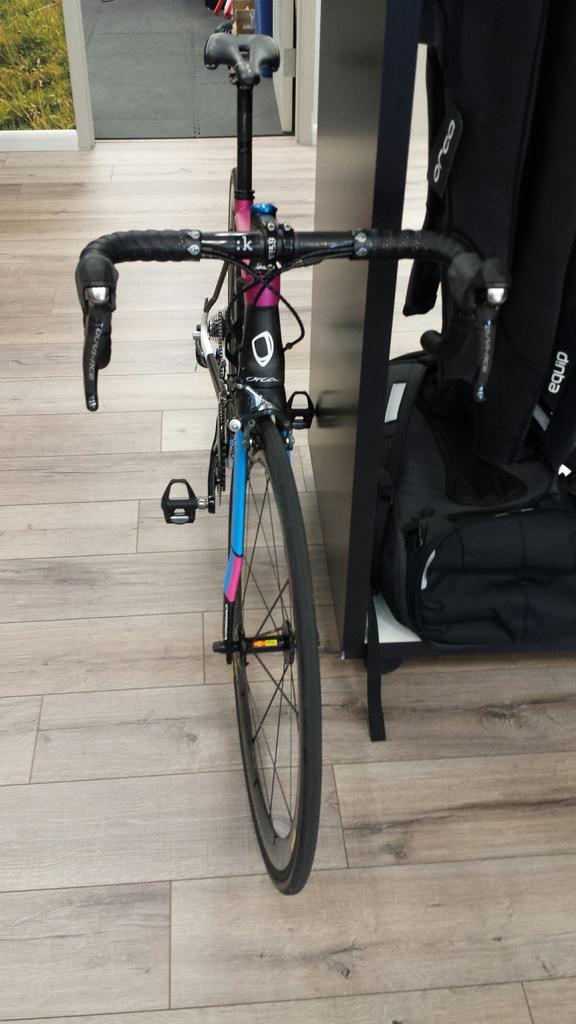 SpokesLR's tweet image. This is the super stylish @Orbea Orca &amp;amp; its available now at Spokes On Main, stop by &amp;amp; check it out. #SweetRide