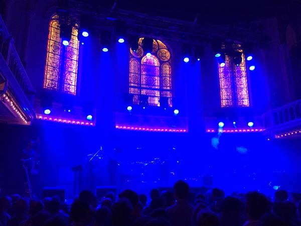 MAAdevries's tweet photo. Yeah, Paradiso , The War On Drugs beginnen zo! http://t.co/2vd9JXcozX