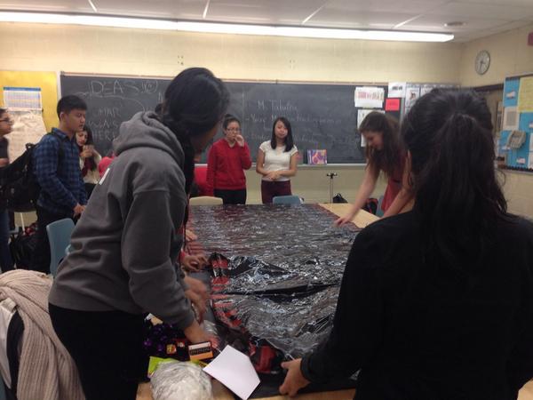 GFSS Peer Helpers tweet media