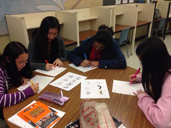 GFSS Peer Helpers tweet media