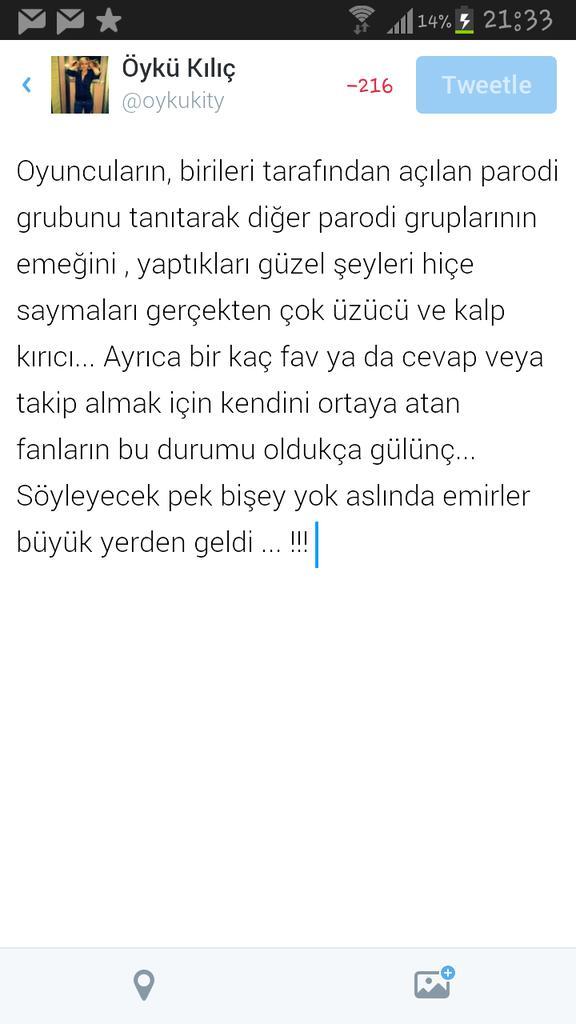 #KacakGelinler iplenmeyecek bir yorum !!!