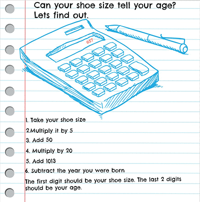 Shoeminded's tweet photo. A little math to get you through the day
#shoes #math 
http://t.co/lYM19PQumR http://t.co/Y0GHLrdNYV