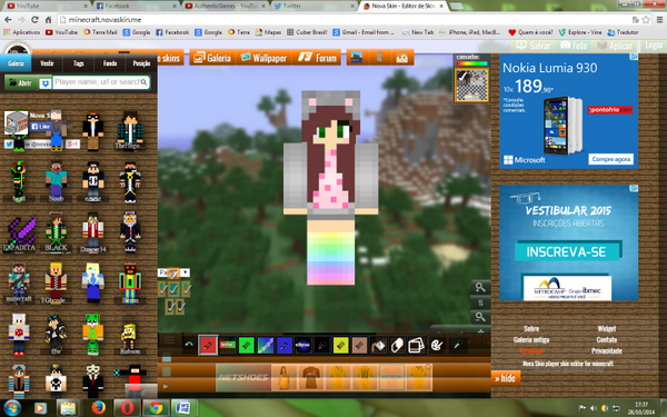 Isaaa_Boni's tweet photo. @AuthenticGames nome da skin : Boniga
era pra eu mandar na live mais n deu muito certo mais essa é a minha skin =D http://t.co/hQJF66zBes