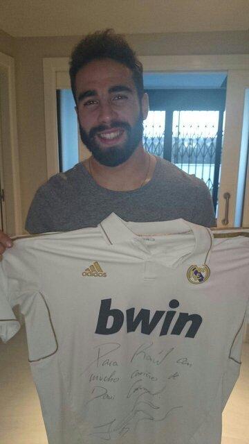 rulyramsan's tweet photo. Muchisisisisisisisisimas gracias @DaniCarvajal92, yo creo que la voy a enmarcar y todo http://t.co/5VcU3p9gpv