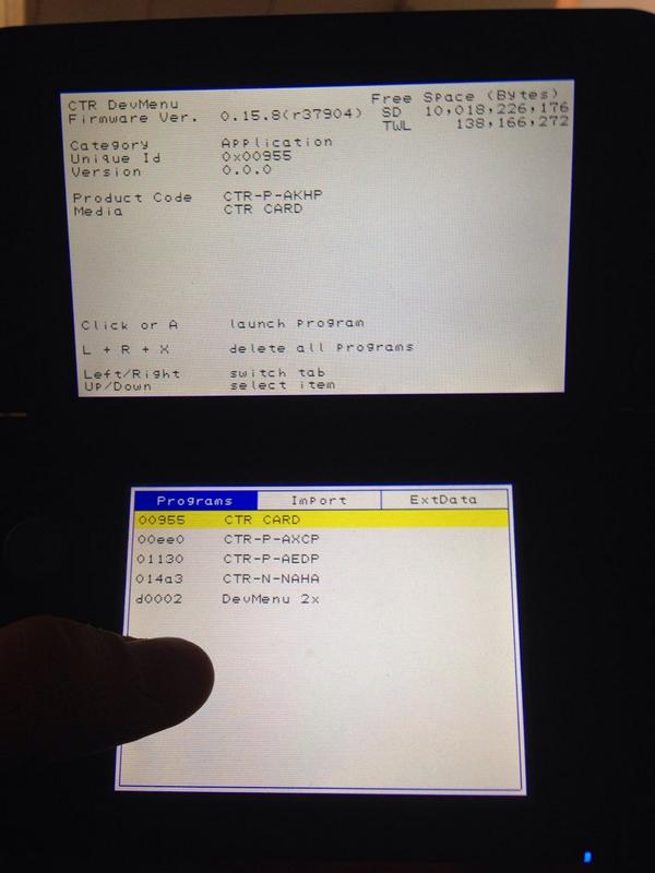 _roxas75's tweet image. @Coderunner3000 You guys are too much obsessed by this DevMenu thing... But here it is