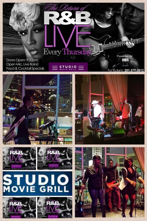 This THURSDAY NIGHT the hottest stage in Charlotte, NC for Musicians!! @RANDBLIVE