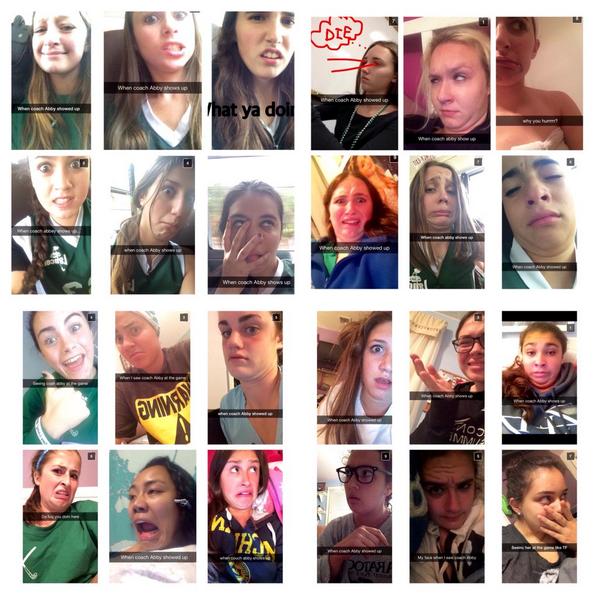 ciiaramaee's tweet photo. I'm going to miss these fugly mother fockers so much. Thank you for making my last season the best yet๐
๐ #FockWithUs http://t.co/veZIrAopoW