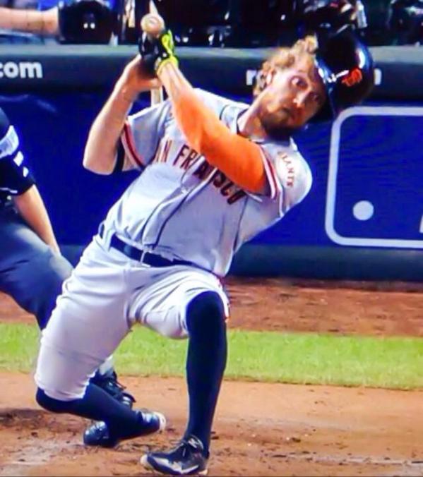 JulieAlexandria's tweet photo. #SF be like : #WorldSeriesGame6 http://t.co/75gWjdr4Bu