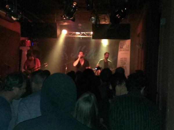 DavidOhPhilly's tweet photo. Great performances! Philly's got some amazing talent! Rock category @PHLLive1 @MilkBoyPhilly @Radio1045 @933WMMR http://t.co/XX8yoaFI0y