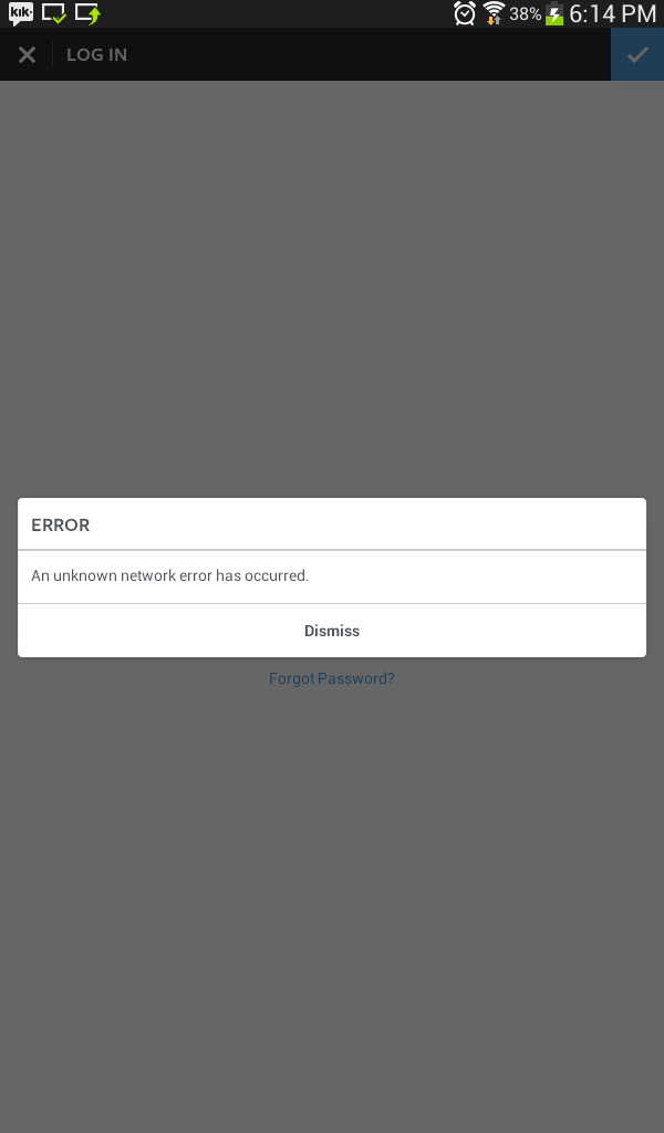 Instagram isnt workinggg whyyyyy