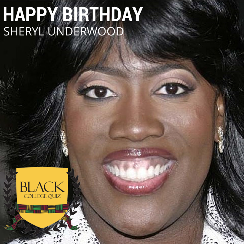 Happy Birthday Sheryl Underwood! 