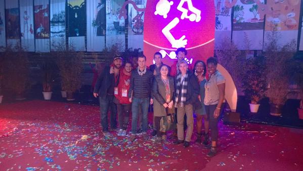 LeComJ's tweet photo. @LeComJ était ravi de passer ce congrès avec vous! Vous allez nous manquer!!! http://t.co/Rb8AFSGx3S