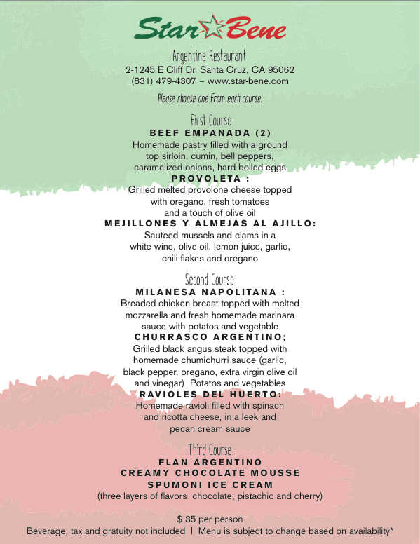 santacruzdining's tweet photo. #SCRW14 Restaurant Showcase: #StarBene
More Information - http://t.co/uxBzf6Z9BH http://t.co/OEvm0MNyn0