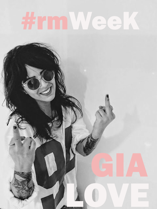 rubiamala_'s tweet image. MAÑANA estrenamos sección con @Gialovemusic #rmweek