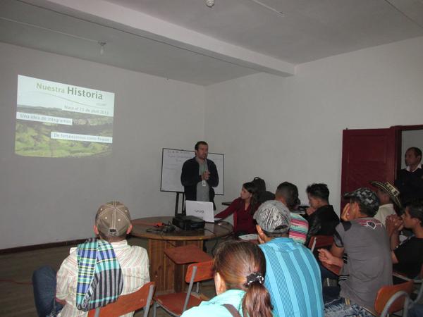 MadenaNorte's tweet photo. @MadenaNorte comenzó socialización del proyecto #fortalecimientoagropecuario en los municipios del #NortedeAntioquia http://t.co/gllHWVCfz7