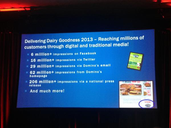 Indymilkmaid's tweet image. @Dominos #cheesecentric innovation #artisancheeses #smartslice #deliveringdairygoodness #dairychat