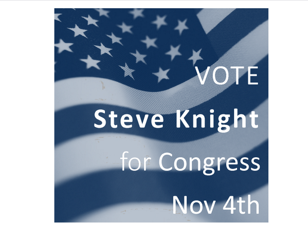 Knight4Congress tweet picture