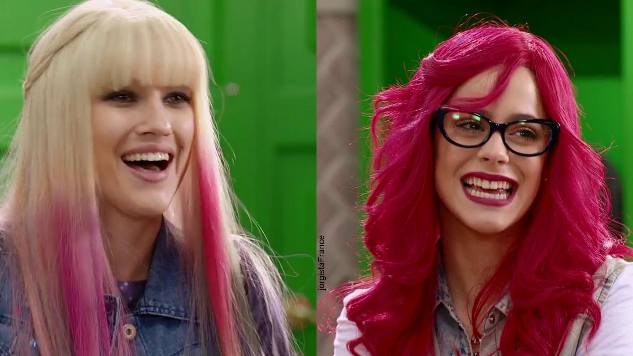 Vêm aí a Roxy e Fausta! - O Mundo Violeta