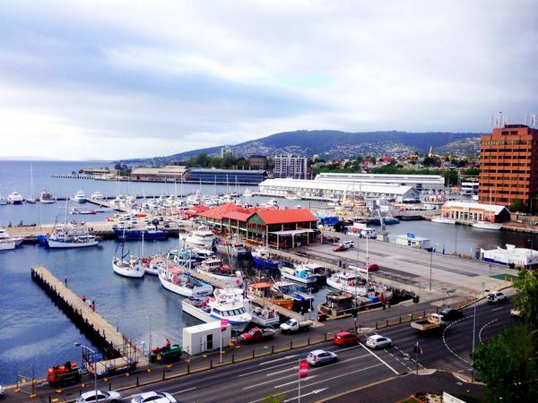 arpsconference's tweet photo. Good morning Hobart! @arpsconference #Tasmania #ARPS2014 http://t.co/yVeWYPNsRv