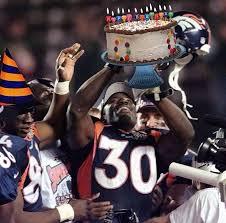 Happy Birthday to Denver Bronco Legend !!       