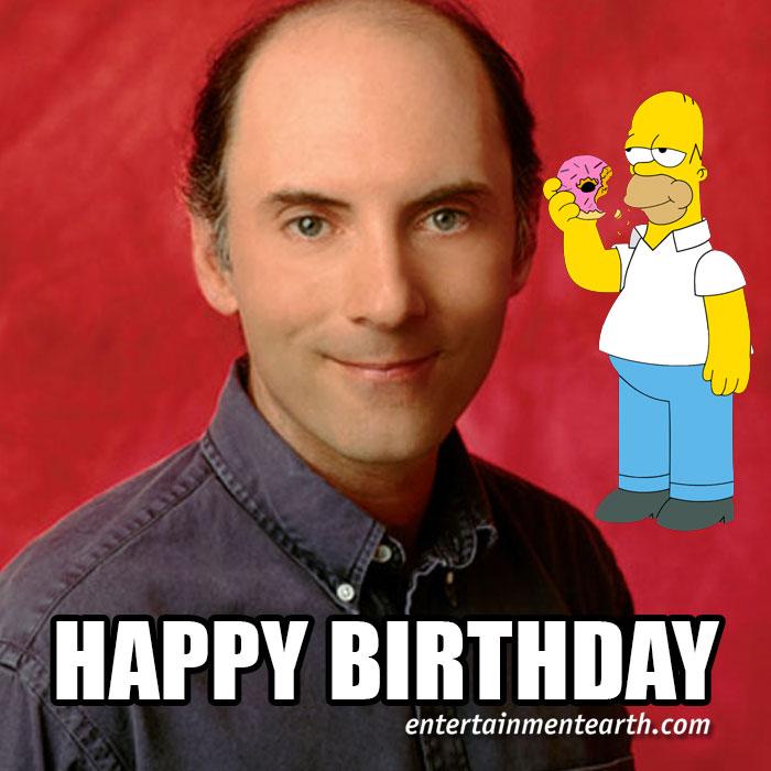 Happy 57th Birthday to Dan Castellaneta of The Simpsons! Shop Collectibles:  