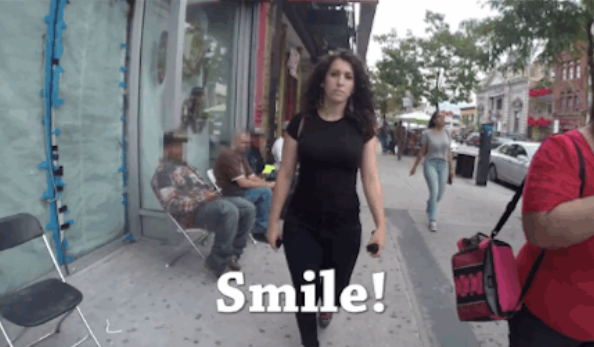 BuzzFeed's tweet photo. This upsetting video shows one woman’s street harassment in a single day
http://t.co/sm42wuvooI http://t.co/rnbMARDMDR