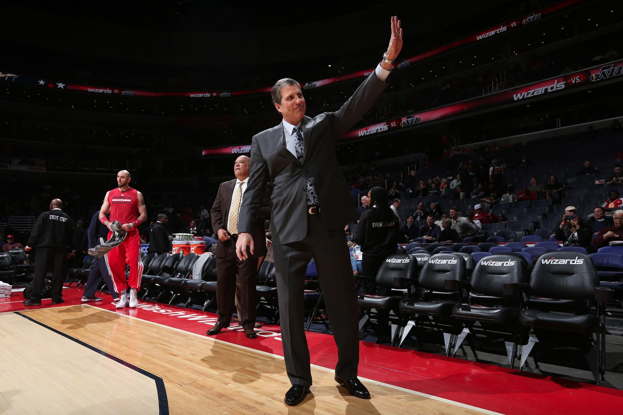 Join us in wishing Happy Birthday to head coach Randy Wittman! 