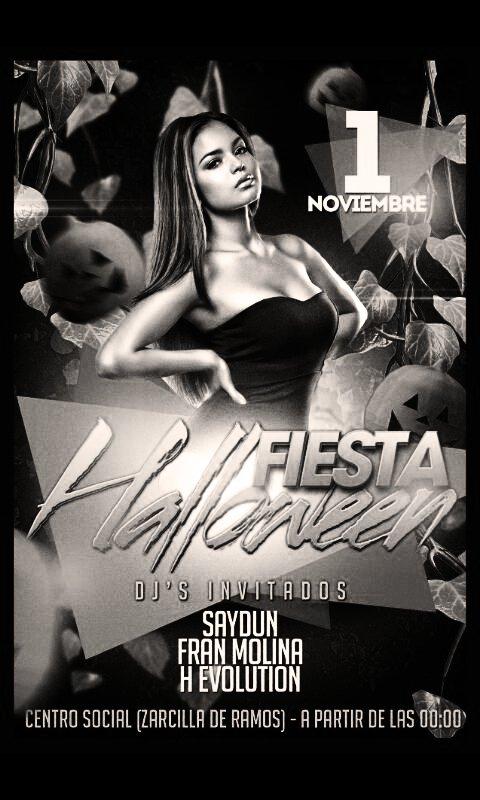 FiestasZarcilla's tweet photo. Y..tenemos nuevo Dj para #FiestaHalloween. @SalesDj nos acompañará en esta increíble noche ¡¡No te lo puedes perder!! http://t.co/Ga59XNWHVO