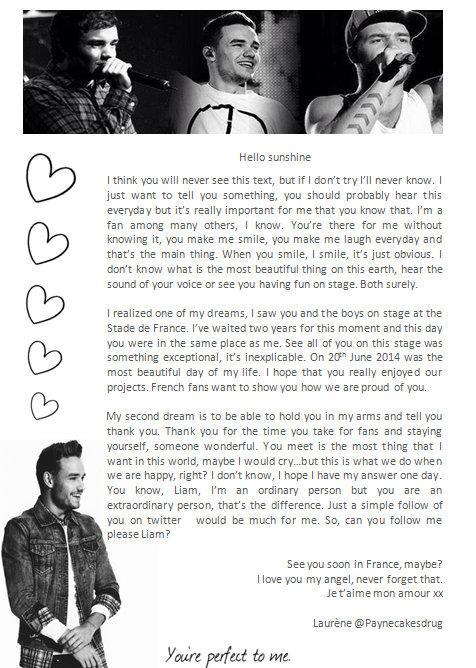Hi <a href="/Real_Liam_Payne/">Liam</a> can you read this text and follow me please? It's very important for me, ilysm sunshine 🙈💘