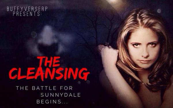 @Watcher_WWP and <a href="/FanaticalDawn_/">Giles </a> call a team meeting at the library. Will their plan stop #TheCleansing ?