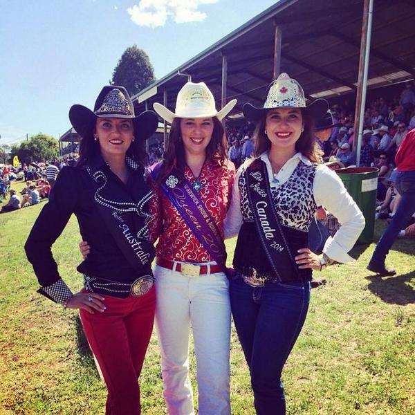 warwickrodeo's tweet photo. 2014 Warwick Rodeo Queen is off to Canada on Sunday for the Canadian National Finals Rodeo. We hope you have fun. http://t.co/3QyExgQ8xD