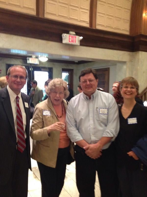 dcylaw's tweet photo. At @voteschadek event and with @FCDems Fighting 21/22 Sue and RuthAnn! 7 days to go vote! http://t.co/ecFu2NCgnn