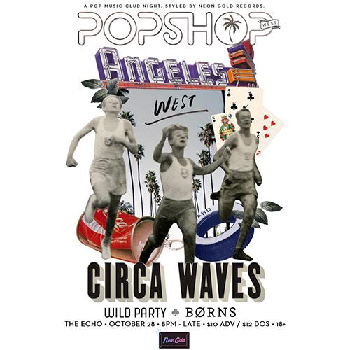 LA! <a href="/wildparty/">Wild Party</a> are playing at The Echo TONIGHT! Don't miss out! 
Grab your ticket at bit.ly/1sNEBva