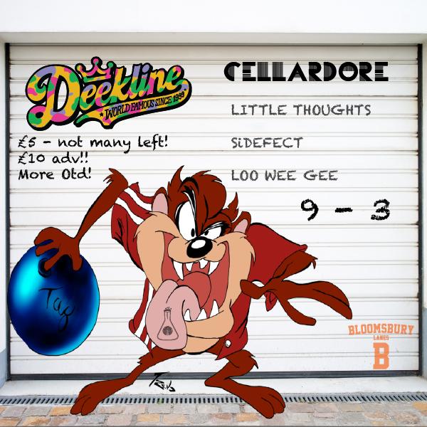 ElaboratoryHQ's tweet photo. Book your lane for Deekline party!! office@elaboratoryhq.co.uk http://t.co/CscZLrmvyA