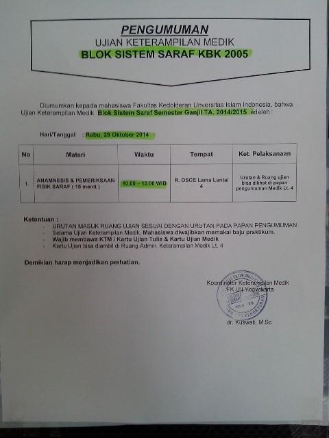 Skills Lab FK UII tweet media