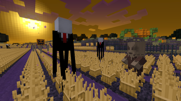 Anunciado Un Pack De Texturas De Halloween Gratis Ps3 Ps4 360 One Vita Mundo Minecraft