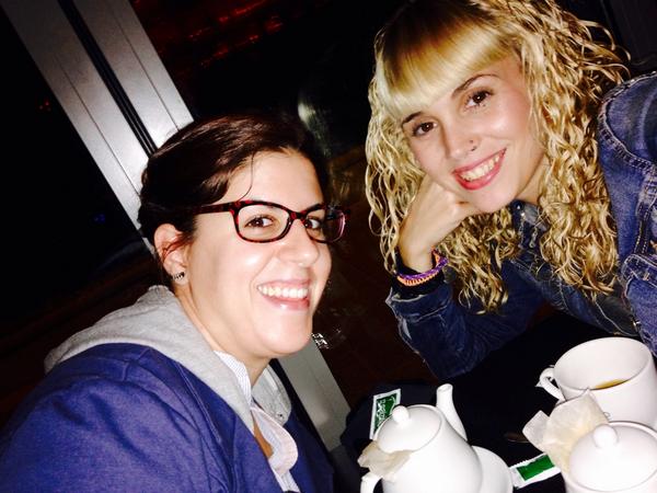 fuensan_tika's tweet photo. A la décima va a la vencida, un martes diferente con @Isa_MMolina http://t.co/7hbkQqGV7D